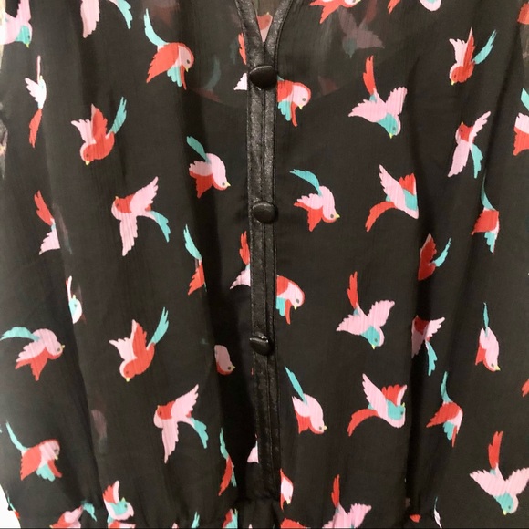 B.Darlin sleeveless Peter Pan collar button dress - Picture 3 of 10